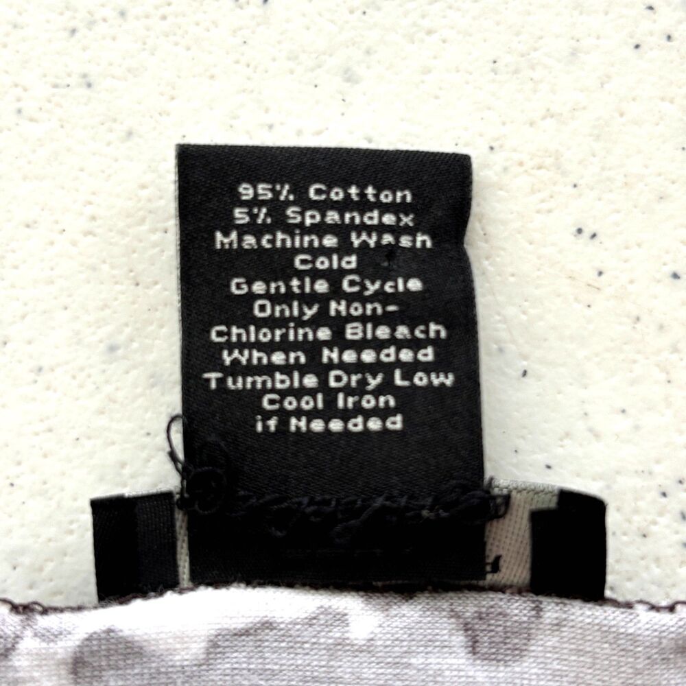 Ann Taylor Womens Babydoll Top Size Medium Square Neck Mob Wife Summer Tank - Picture 5 of 5